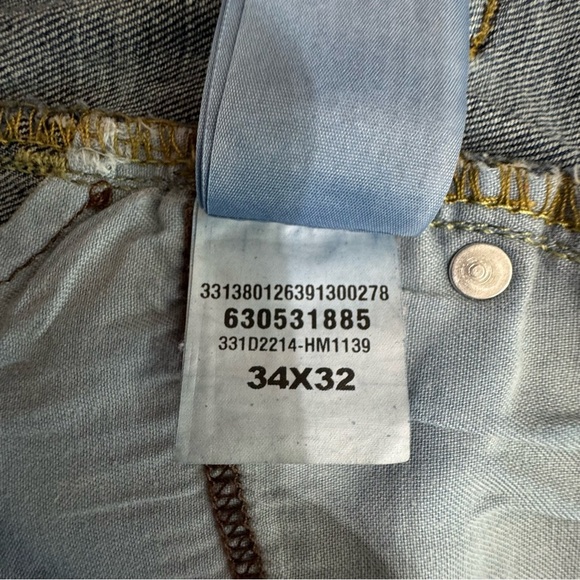 Hollister Men’s Classic Straight Epic Flex Jeans 34/32 - Picture 8 of 8